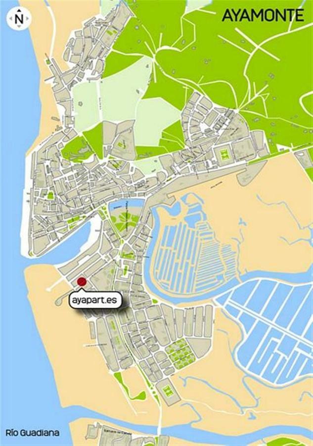 Ayapart Ayamonte Εξωτερικό φωτογραφία